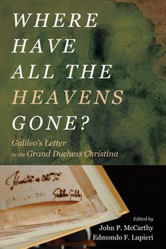 portada Where Have All the Heavens Gone? (in English)