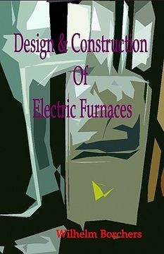 portada design & construction of electric furnaces