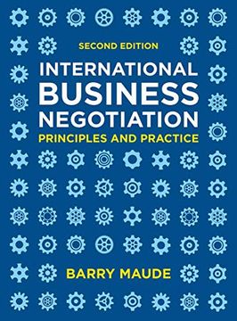 portada International Business Negotiation: Principles and Practice (in English)