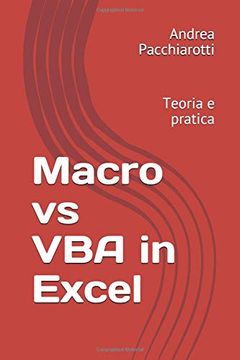portada Macro vs vba in Excel: Teoria e Pratica (in Italian)