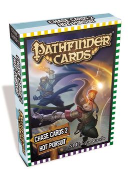 portada Pathfinder Campaign Cards: Chase Cards 2 - hot Pursuit! (en Inglés)