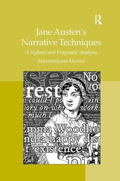 portada Jane Austen's Narrative Techniques: A Stylistic and Pragmatic Analysis (en Inglés)