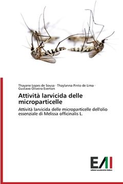 portada Attività larvicida delle microparticelle (en Italiano)
