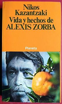 portada Vida y Hechos de Alexis Zorba
