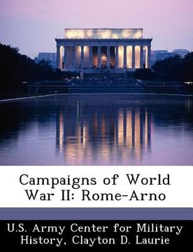 portada campaigns of world war ii: rome-arno
