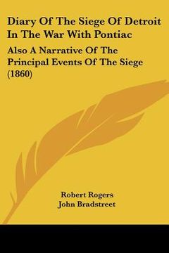portada diary of the siege of detroit in the war