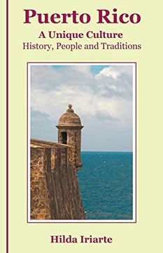 portada Puerto Rico, a Unique Culture: History, People and Traditions (in English)