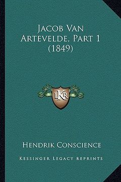 portada Jacob Van Artevelde, Part 1 (1849)