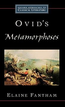 portada Ovid's Metamorphoses (Oxford Approaches to Classical Literature) 