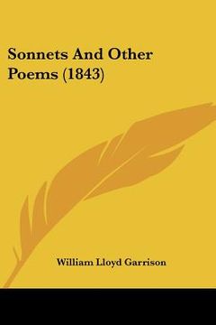 portada sonnets and other poems (1843)