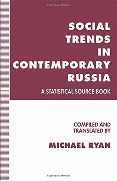 portada Social Trends in Contemporary Russia: A Statistical Source-Book