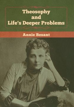 portada Theosophy and Life's Deeper Problems 