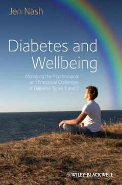 portada diabetes and wellbeing: managing the psychological and emotional challenges of diabetes types 1 and 2 (en Inglés)
