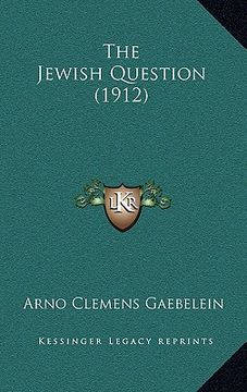 portada the jewish question (1912)