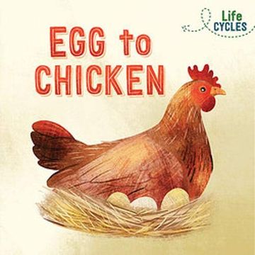 portada Egg to Chicken (Life Cycles) (in English)
