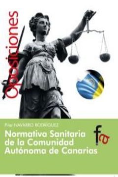 normativa sanitaria de la comunidad autonoma de canarias (in Spanish)