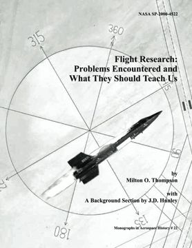 portada Flight Research: Problems Encountered and What They Should Teach Us (The NASA History Series)