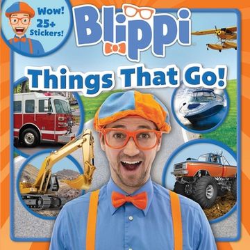portada Blippi: Things That go! (in English)