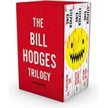portada The Bill Hodges Trilogy Boxed Set: Mr. Mercedes, Finders Keepers, and end of Watch (in English)