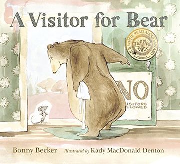 portada A Visitor for Bear (Bear and Mouse) (in English)