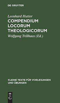 portada Compendium Locorum Theologicorum (en Alemán)