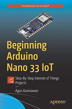 portada Beginning Arduino Nano 33 Iot: Step-By-Step Internet of Things Projects (en Inglés)