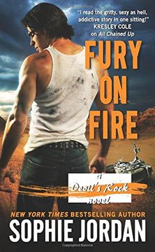portada Fury on Fire: A Devil's Rock Novel