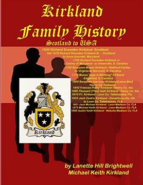 portada The Kirkland Family Genealogy (en Inglés)