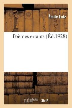 portada Poèmes Errants (en Francés)