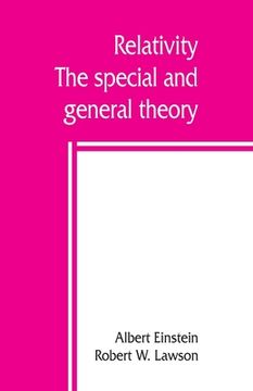 portada Relativity; the special and general theory (en Inglés)