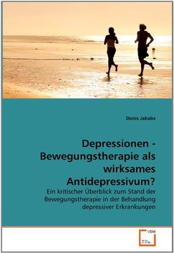 portada Depressionen - Bewegungstherapie als wirksames Antidepressivum?