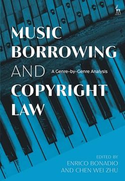 portada Music Borrowing and Copyright Law: A Genre-By-Genre Analysis (en Inglés)