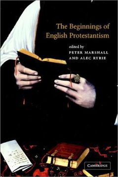 portada The Beginnings of English Protestantism (en Inglés)