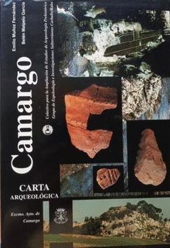 portada Carta Arqueológica de Camargo (Tapa Dura)