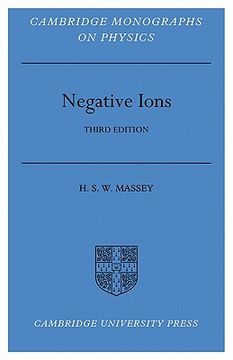portada negative ions (en Inglés)