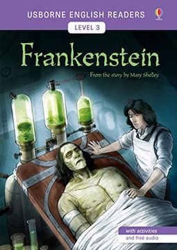 portada Frankenstein. From the Story by Mary Shelley. Level 3 (Usborne English Readers) 