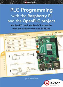 portada Plc Programming With the Raspberry pi and the Openplc Project (en Inglés)