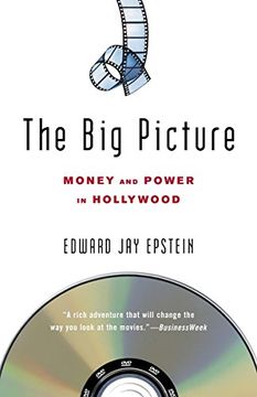 portada Por Edward jay Epstein the big Imagen: Dinero y Poder en Hollywood [Paperback] (in English)