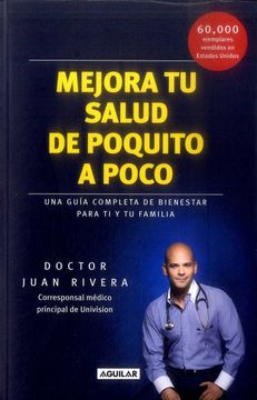 portada Mejora tu Salud de Poquito a Poco (in Spanish)