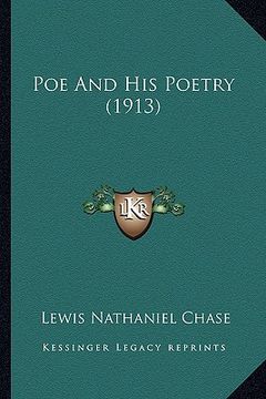portada poe and his poetry (1913) (en Inglés)