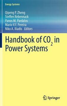portada handbook of co in power systems (in English)