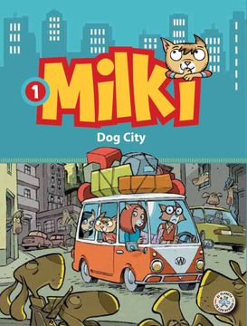 portada Milki - 1 dog City