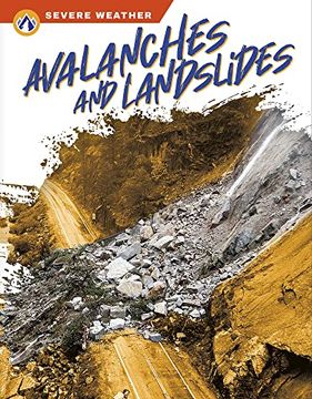 portada Avalanches and Landslides (en Inglés)