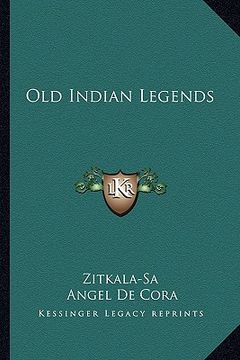 portada old indian legends (en Inglés)