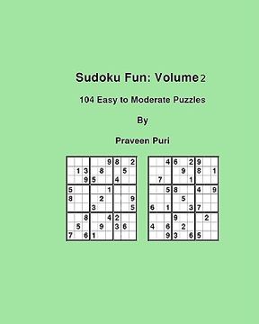 portada sudoku fun (en Inglés)
