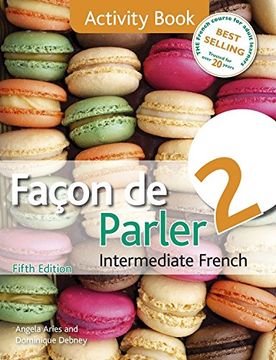 portada Facon de Parler 2 5Ed: Activity Book (en Inglés)