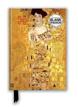 portada Gustav Klimt: Adele Bloch Bauer i (Foiled Blank Journal) (Flame Tree Blank Nots) (en Inglés)