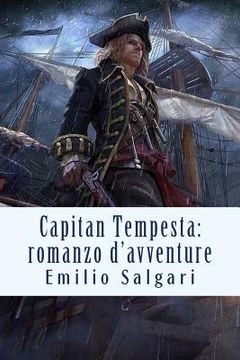portada Capitan Tempesta: romanzo d'avventure (en Italiano)