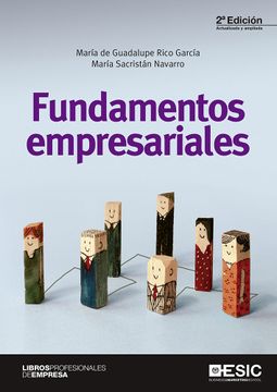 portada Fundamentos Empresariales. 2ª ed. 2017 (in Spanish)