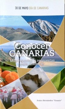 portada Conocer Canarias mil Preguntas y Respuestas Para Disfrutar